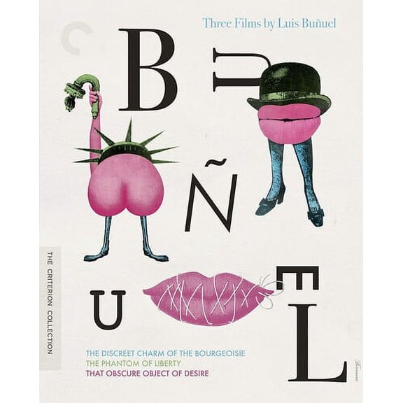 Three Films by Luis Buuel (Criterion Collection) (Blu-ray), Criterion Collection, Comedy