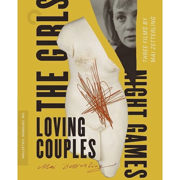 Three Films by Mai Zetterling (Criterion Collection) (Blu-ray), Criterion Collection, Drama