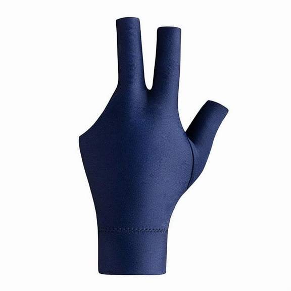 Three Finger Fitness Gloves with Fingers and Breathable Dispensing for Enhanced Grip Control