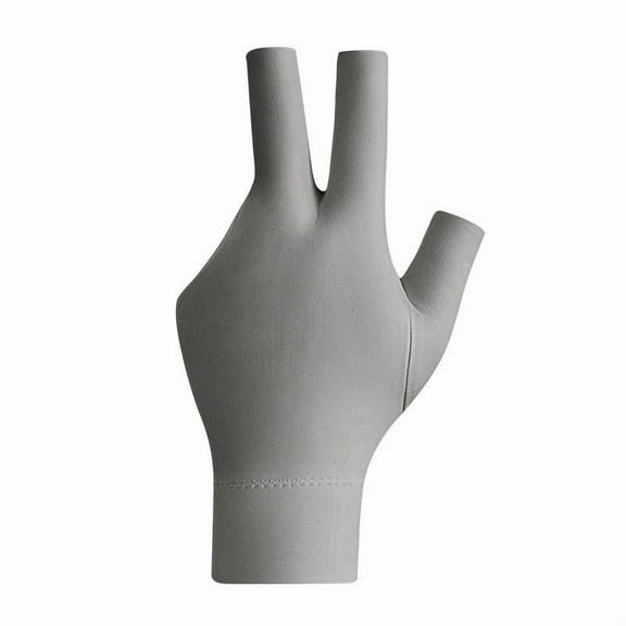 Three Finger Fitness Gloves with Fingers and Breathable Dispensing Design for Enhanced Workout Performance