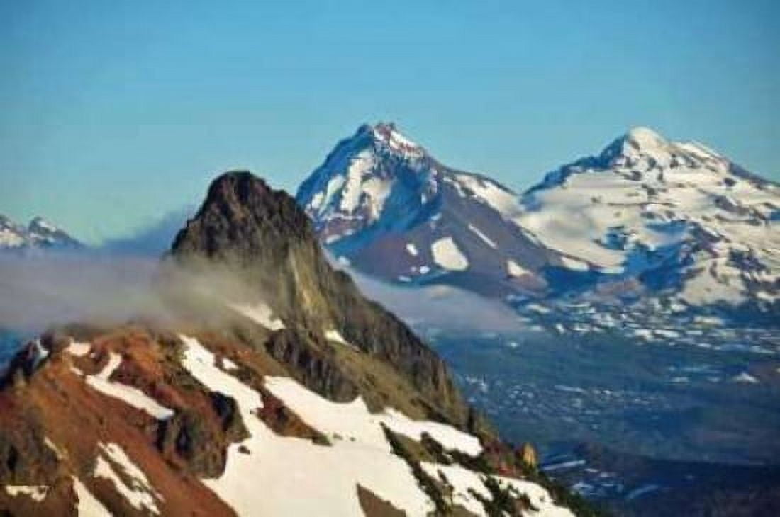 Three Fingered Jack Canvas Art - Brian Kidd (20 x 28)