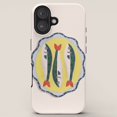 Three Fish Medallion Tough Case for Select Apple iPhone Models ...