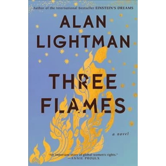 Three Flames : A Novel (Paperback)