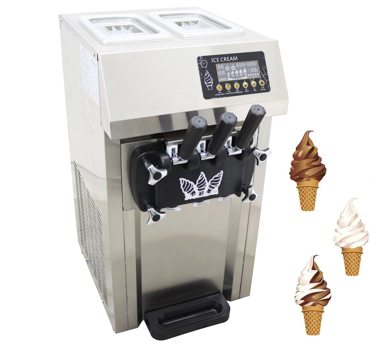 Nostalgia Strawberry Ice Cream Mix
