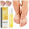 Three Flowers And Three Hand And Foot Oil Itchy Feet Hands Moisturizes