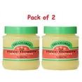 thumbnail image 1 of Three Flowers Brilliantine Hair Styling Pomade, Solid - 3.2 oz, Jar, 2 Pack, 1 of 2