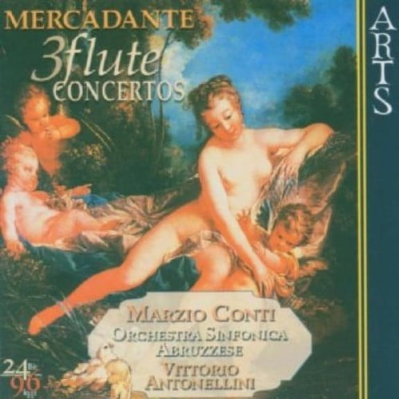 Three Flute Concertos