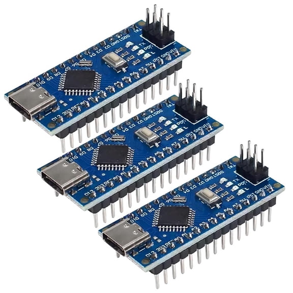 Three For Nano Boards in One Package for Various For Arduino Applications