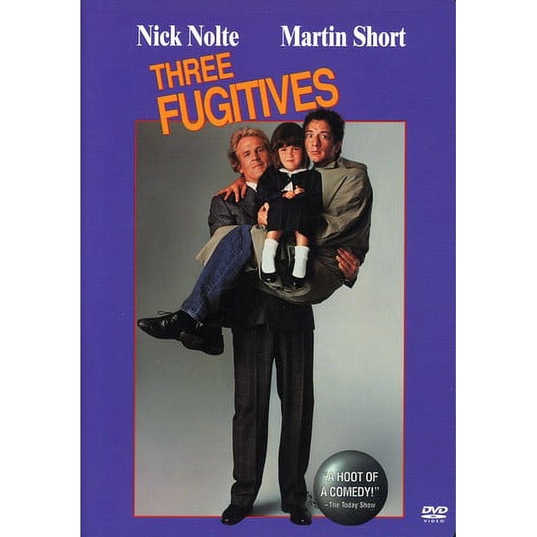 Mill Creek Classic Movie: Three Fugitives Comedy (DVD) Starring