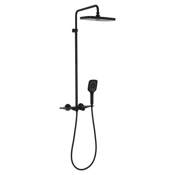 Three Function Shower Faucet Set, Complete Shower System