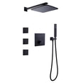 thumbnail image 1 of Three Functions Complete Shower System, 3 PCS of Body Jets Shower Set with Rough-in Valve, 1 of 5