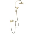 thumbnail image 1 of Three Functions Complete Shower System with Rough-in Valve, 1 of 5