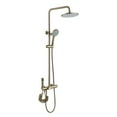 thumbnail image 1 of Three Functions Exposed Shower Set, Complete Shower System with Rough-in Valve, 1 of 5