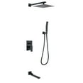thumbnail image 1 of Three Functions Shower Set, Pressure Balanced Complete Shower System with Rough-In Valve, 1 of 5