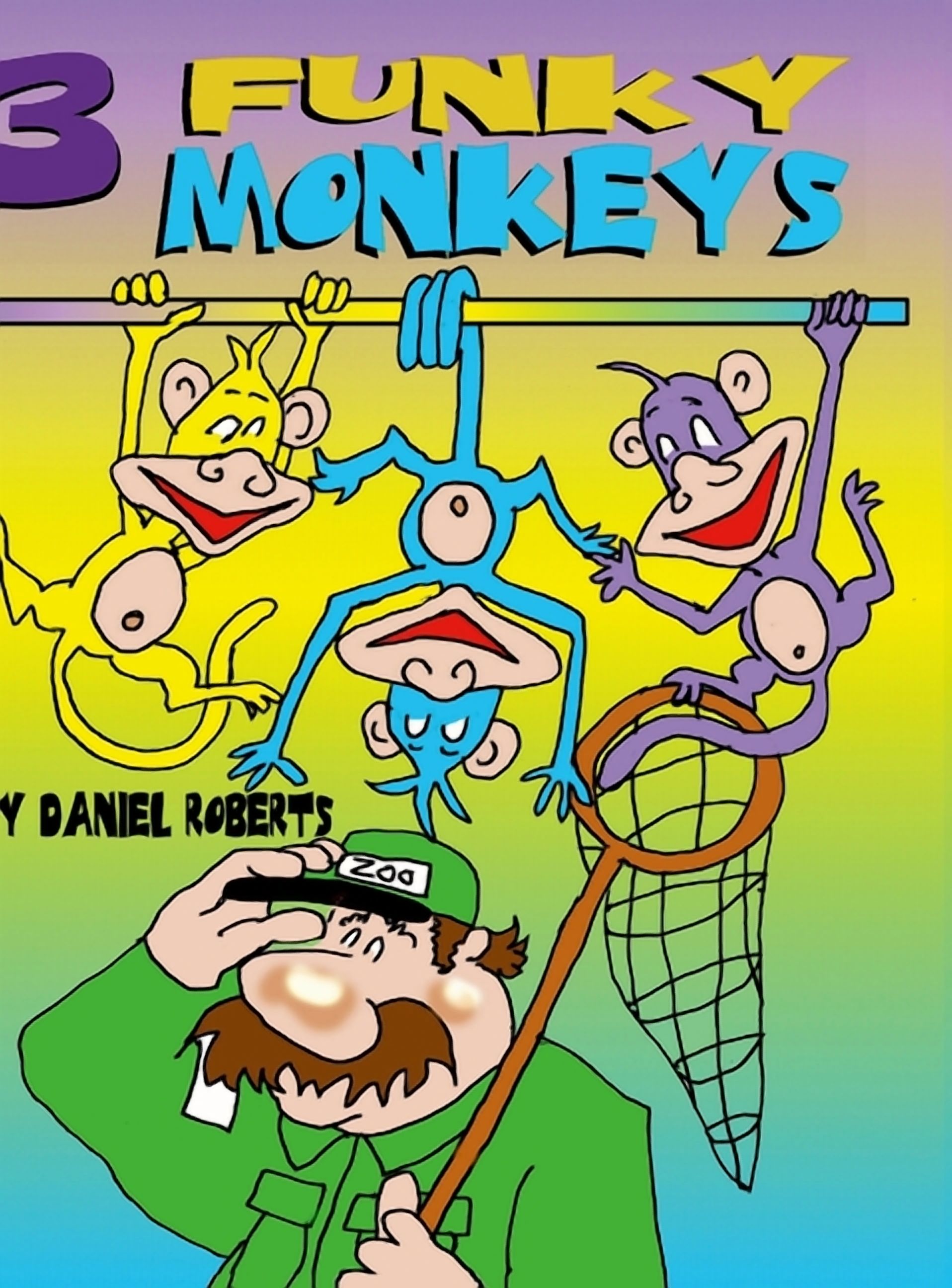 Three Funky Monkeys, (Hardcover)