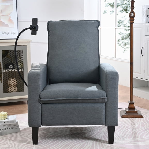 Three - Gear Adjustable Recliner Chair | Suitable for Multiple Scenes at Home | Ensure Tiredness - Free Sitting