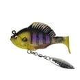 thumbnail image 1 of Three Generations Of Jumping Fish Hollow Lead Soft Bait Hanging Bottom Rotating Sequins T-tail Lead Soft Fish Bait/ For fish, 1 of 8