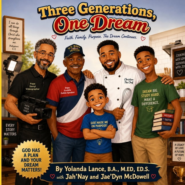 Three Generations, One Dream: Faith. Family. Purpose. The Dream Continues., (Paperback)