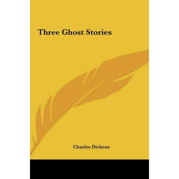 Three Ghost Stories (Hardcover)