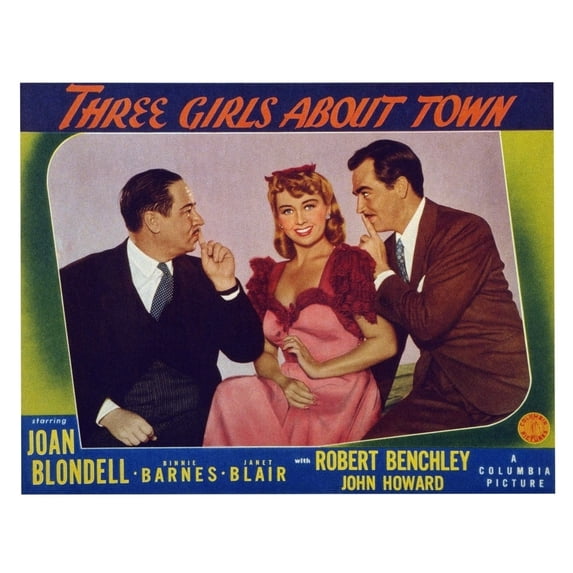 Three Girls About Town Still (20 x 16)