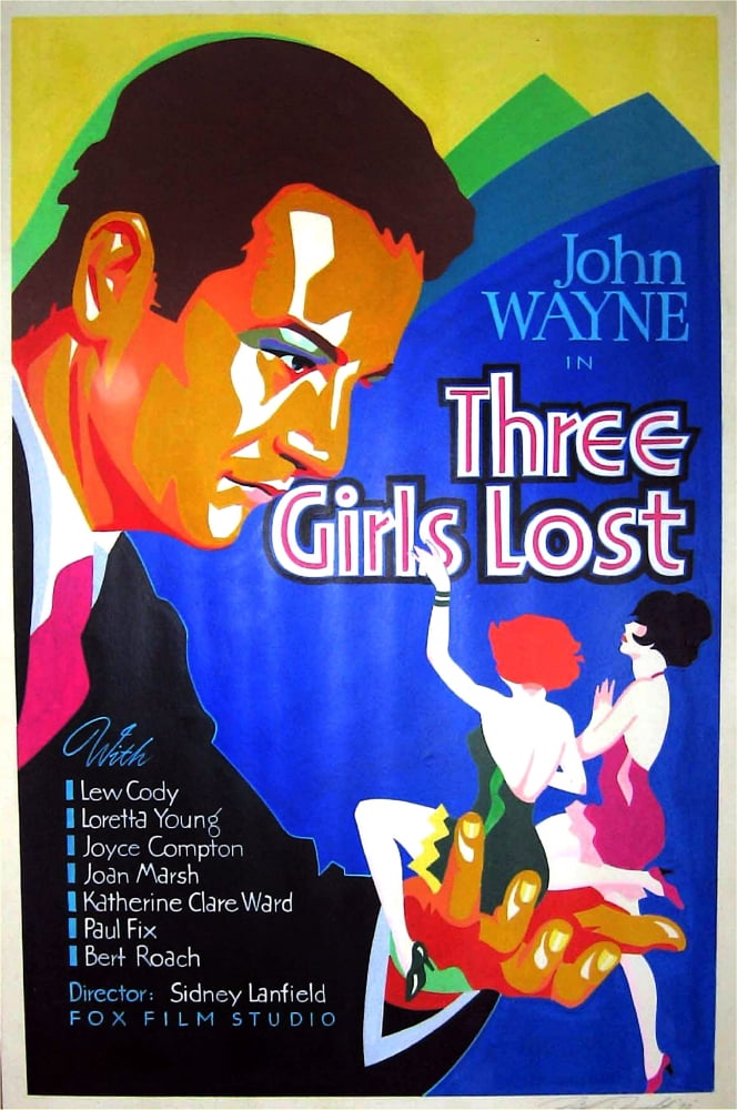 Three Girls Lost Canvas Art - (11 x 17)