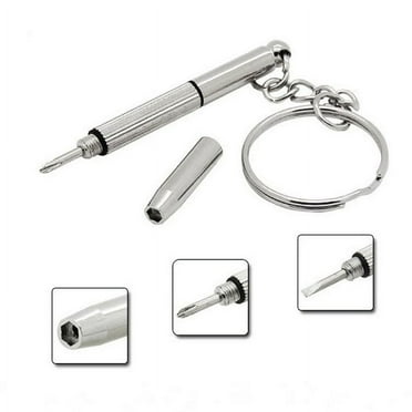 Three Glasses Small Screwdriver Home Sunglass Eyeglass Cellphone Watch Keychain Screwdriver Tool