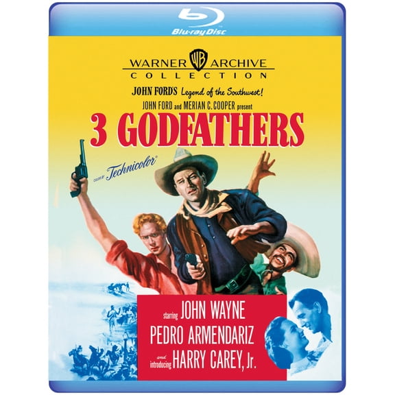 Warner Bros - 3 Godfathers [BLU-RAY]
