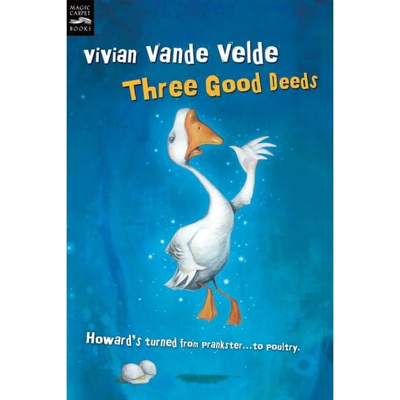 Three Good Deeds, (Paperback)