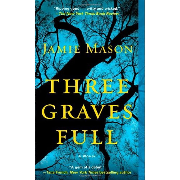 Pre-Owned Three Graves Full (Mass Market Paperback) 1476759189 9781476759180