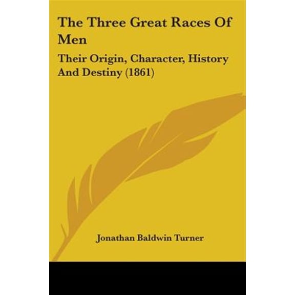 Three Great Races Of Men