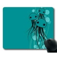 thumbnail image 1 of Three Green Octopus Mouse pads Gaming Mouse Pad 9.84x7.87 inches, 1 of 3