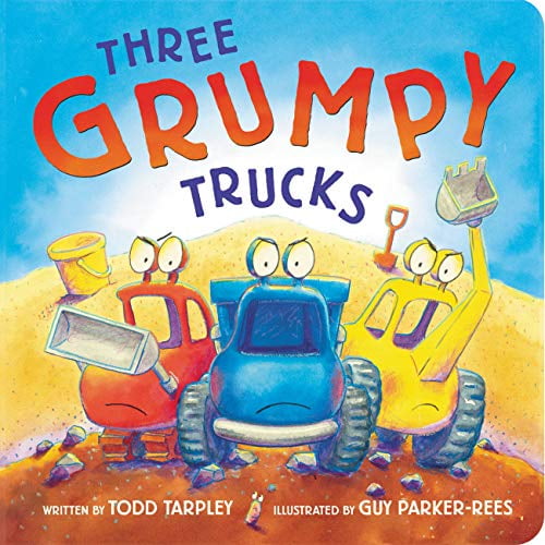 Pre-Owned Three Grumpy Trucks (Board book) 0316702854 9780316702850