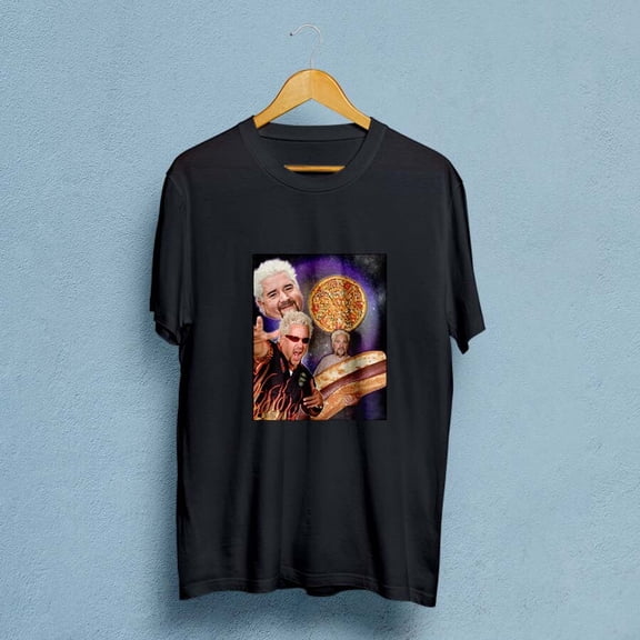 Three Guy Fieri Moon T-Shirt