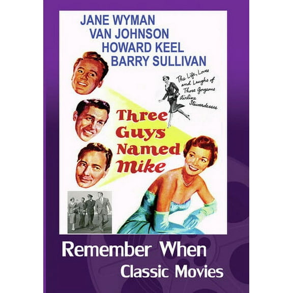 Three Guys Named Mike (DVD), Digicomtv, Comedy