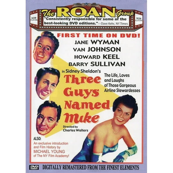 Three Guys Named Mike (DVD), Roan Archival Group, Comedy