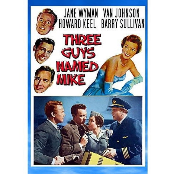 Three Guys Named Mike (DVD), Team Marketing, Comedy