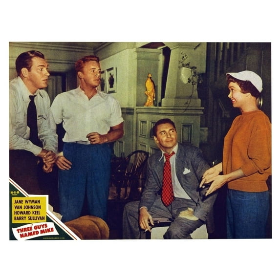 Three Guys Named Mike Still (20 x 16)