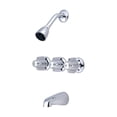 thumbnail image 1 of Three Handle Tub & Shower Set, 1 of 2