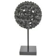 thumbnail image 1 of Three Hands Co. Resin Spiked Sculpture, 1 of 2