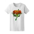 thumbnail image 1 of Three Happy Sunflowers T-Shirt Women -Image by Shutterstock, Female Medium, 1 of 2