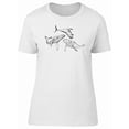 thumbnail image 1 of Three Happy Whales T-Shirt Men -Image by Shutterstock, Male Large, 1 of 2
