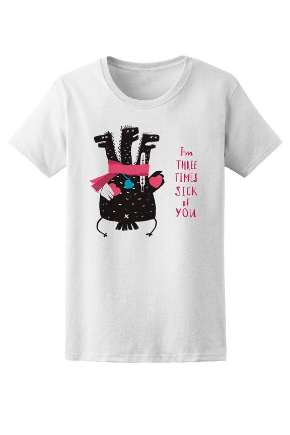 Three Head Cute Dragon Tee Women's -Image by Shutterstock