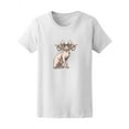 thumbnail image 1 of Three Headed Sphinx Cat T-Shirt Women -Image by Shutterstock, Female x-Large, 1 of 4
