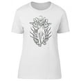 thumbnail image 1 of Three Headed Sphynx Cat T-Shirt Women -Image by Shutterstock, Female Small, 1 of 4