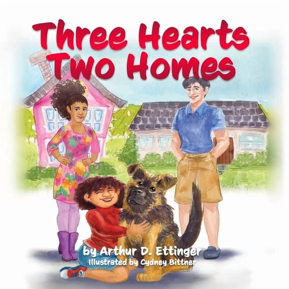 Three Hearts Two Homes, (Paperback)