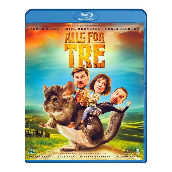 Three Heists and a Hamster (2017) ( Alle for Tre ) [ Blu-Ray, Reg.A/B/C Import - Denmark ]