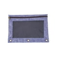 thumbnail image 1 of Three Hole Binder Bag,Zipper Storage Bags, Blinder Pouches Pencil Organizer Documents Bag,Make up Bag Organizer Bag,Pencil Pouch Pvc Zipper B5 Pen Holder, 1 of 3