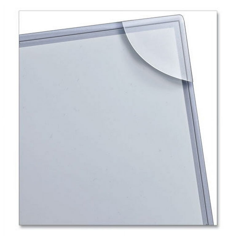 Plastic Sleeves 8.5x11 - No HOLES - Clear Plastic Sleeves for Paper