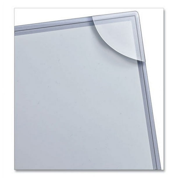 Three-Hole Punched Corner Lock Plastic Sleeves, 9.5 x 11.75, Clear, 4/Pack Three-Hole Punched Corner Lock Plastic Sleeves, 9.5 x 11.75, Clear, 4/Pack