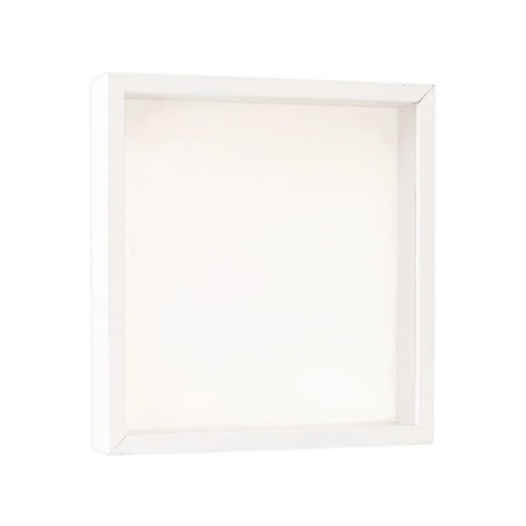 Three Hollow 3cm Photo Square 6x8 Inch Hand Made DIY Dried Storage Can Be Placed On The Desktop And Hung.